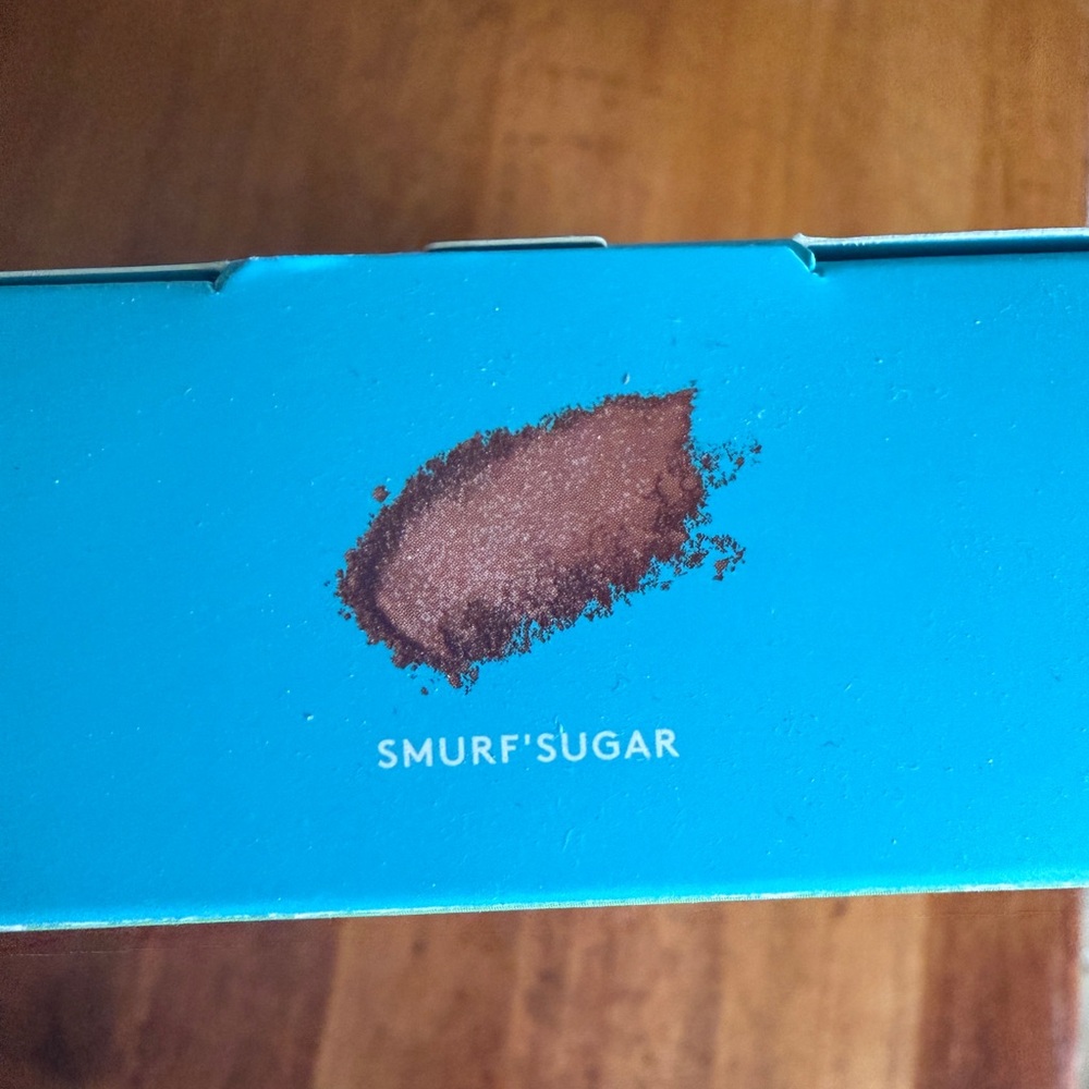 Fenty Beauty Fairy Bomb Smurfette Daisy Flower Shimmer Puff Smurf's Sugar - Picture 3 of 3